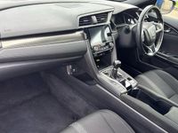 Used Honda Civic Sport Plus 182 HP (133 kW) 2018 Blue Hatchback