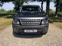 Used Land Rover Discovery 4 HSE 2015 Grey SUV
