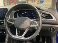 Used VW T-Roc Style 150 HP (110 kW) 2023 Blue SUV