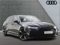 Used Audi RS6 Design 600 HP (441 kW) 2021 Black Estate