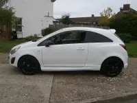 Used Vauxhall Corsa Edition 2014 White Hatchback