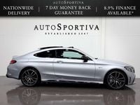 Used Mercedes C43 AMG Premium Plus 390 HP (286 kW) 2022 Silver Coupe