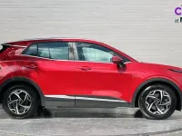 Used Kia Sportage 148 HP (108 kW) 2024 Red SUV
