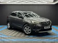 Used Vauxhall Grandland X Business Edition 130 HP (95 kW) 2019 Grey SUV
