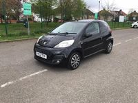 Used Peugeot 107 Active 68 HP (50 kW) 2012 Black Hatchback