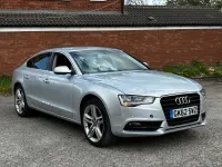 Used Audi A5 2012 Silver Coupe