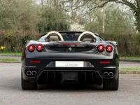 Used Ferrari F430 2007 Black Cabriolet