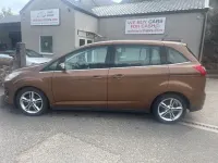 Usado Ford Grand C-Max Titanium X 2014 Castanho Monovolume