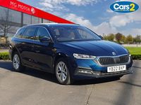 Used Skoda Octavia SE L 150 HP (110 kW) 2022 Blue Estate