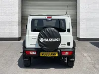 Used Suzuki Jimny SZ5 102 HP (75 kW) 2019 White SUV