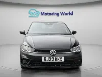 Used VW Polo R-line 95 HP (69 kW) 2022 Black Hatchback