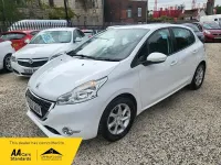 Used Peugeot 208 Active 68 HP (50 kW) 2012 White Hatchback