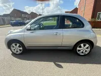 Used Nissan Micra N-TEC 79 HP (58 kW) 2010 Silver Hatchback