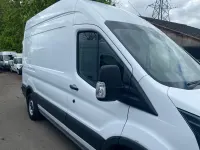 Second-hand Ford Transit 130 CP (95 kW) 2018 Alb Van