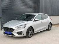 Used Ford Focus ST-Line 2019 Silver Hatchback