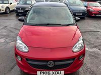Used Vauxhall Adam 70 HP (51 kW) 2016 Red Hatchback