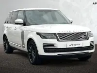 Used Land Rover Range Rover Autobiography 275 HP (202 kW) 2020 White SUV