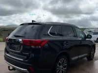 Used Mitsubishi Outlander 147 HP (108 kW) 2018 Black SUV