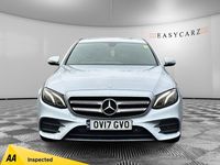 Used Mercedes E220 AMG line 2017 Silver Sedan