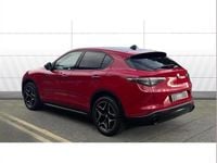 Used Alfa Romeo Stelvio Ti 280 HP (205 kW) 2019 Red SUV