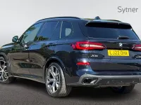 Used BMW X5 M Sport 282 HP (207 kW) 2022 Black SUV