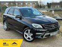 Used Mercedes ML250 AMG line 2014 Black SUV