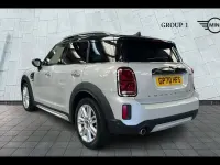 Used Mini Cooper Countryman Exclusive 136 HP (100 kW) 2020 Silver SUV