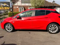 Used Vauxhall Astra 2017 Red Hatchback