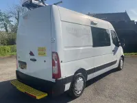 Begagnad Vauxhall Movano 130 HK (95 kW) 2019 Vit Minibuss