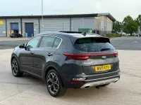 Used Kia Sportage GT-Line S 134 HP (98 kW) 2019 Grey SUV