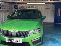 Used Skoda Octavia vRS 184 HP (135 kW) 2018 Estate