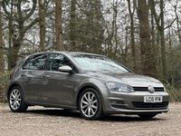 Used VW Golf VII GT 150 HP (110 kW) 2015 Grey Hatchback