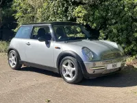 Used Mini Cooper Hatch 2004 Pure silver metallic Hatchback