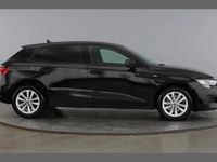 Used Audi A3 110 HP (80 kW) 2020 Black Sedan