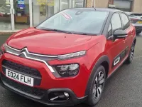 Used Citroën C3 PureTech 110 HP (80 kW) 2024 Red Hatchback