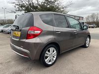 Used Honda Jazz EX 99 HP (72 kW) 2011 Brown Hatchback