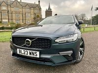 Used Volvo V90 Plus 197 HP (144 kW) 2023 Blue Estate