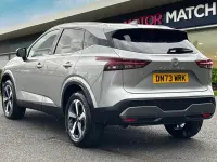 Used Nissan Qashqai N-Connecta 158 HP (116 kW) 2024 Silver SUV