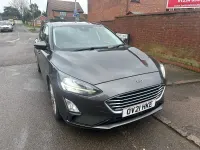 Used Ford Focus Titanium X 125 HP (91 kW) 2021 Grey Hatchback