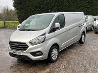 Used Ford Transit Custom Limited 2019 Silver