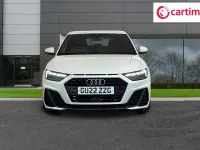 Used Audi A1 Sportback S-Line 95 HP (69 kW) 2022 White Hatchback