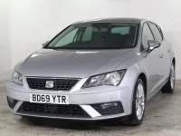 Used Seat Leon SE Dynamic 130 HP (95 kW) 2019 Silver Hatchback
