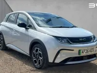 Used BYD Dolphin Design 150 kW (204 HP) 2026 Metallic  skiing white Hatchback