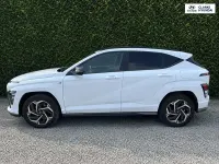 Used Hyundai Kona N Line 138 HP (101 kW) 2026 White SUV