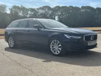 Used Volvo V90 Momentum 231 HP (169 kW) 2017 Blue Estate