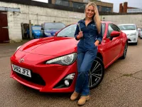 Used Toyota GT86 GT 2012 Red Coupe