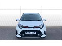 Used Kia Picanto GT-Line 67 HP (49 kW) 2022 White Hatchback