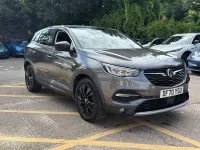 Used Vauxhall Grandland X SRi 131 HP (96 kW) 2021 Grey SUV