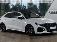 Used Audi RS3 Sportback Advanced 400 HP (294 kW) 2022 White Hatchback
