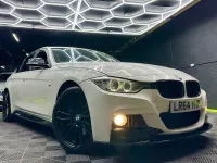 Used BMW 318 M Sport 2014 White Sedan